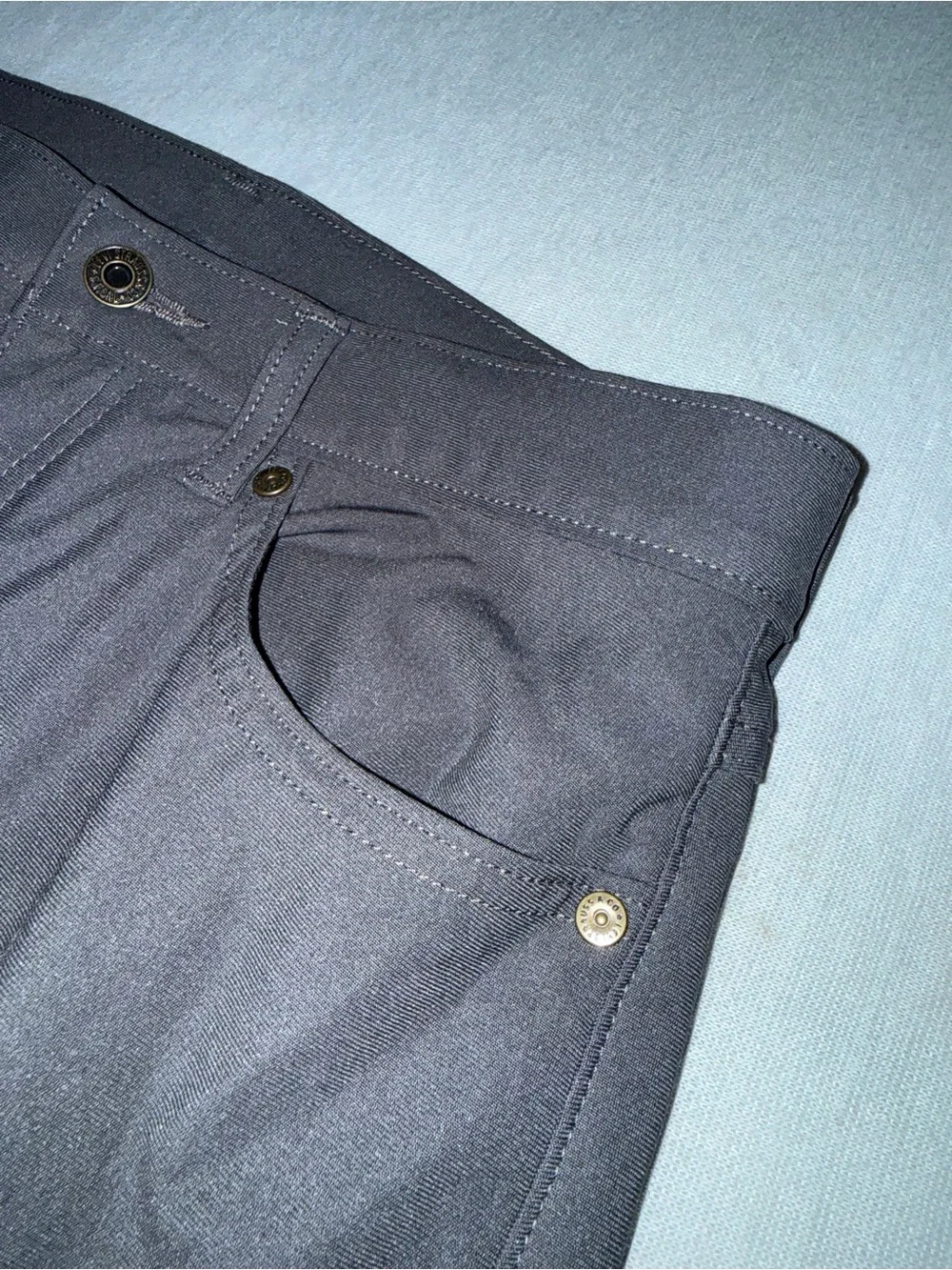 Levi’s 511 Slim Tech Movement Pants, Charcoal Gray, Size 31x30 - Picture 4 of 14